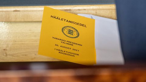Estonian presidential election: Candidate nominations can still use separate signed sheets despite rule changes