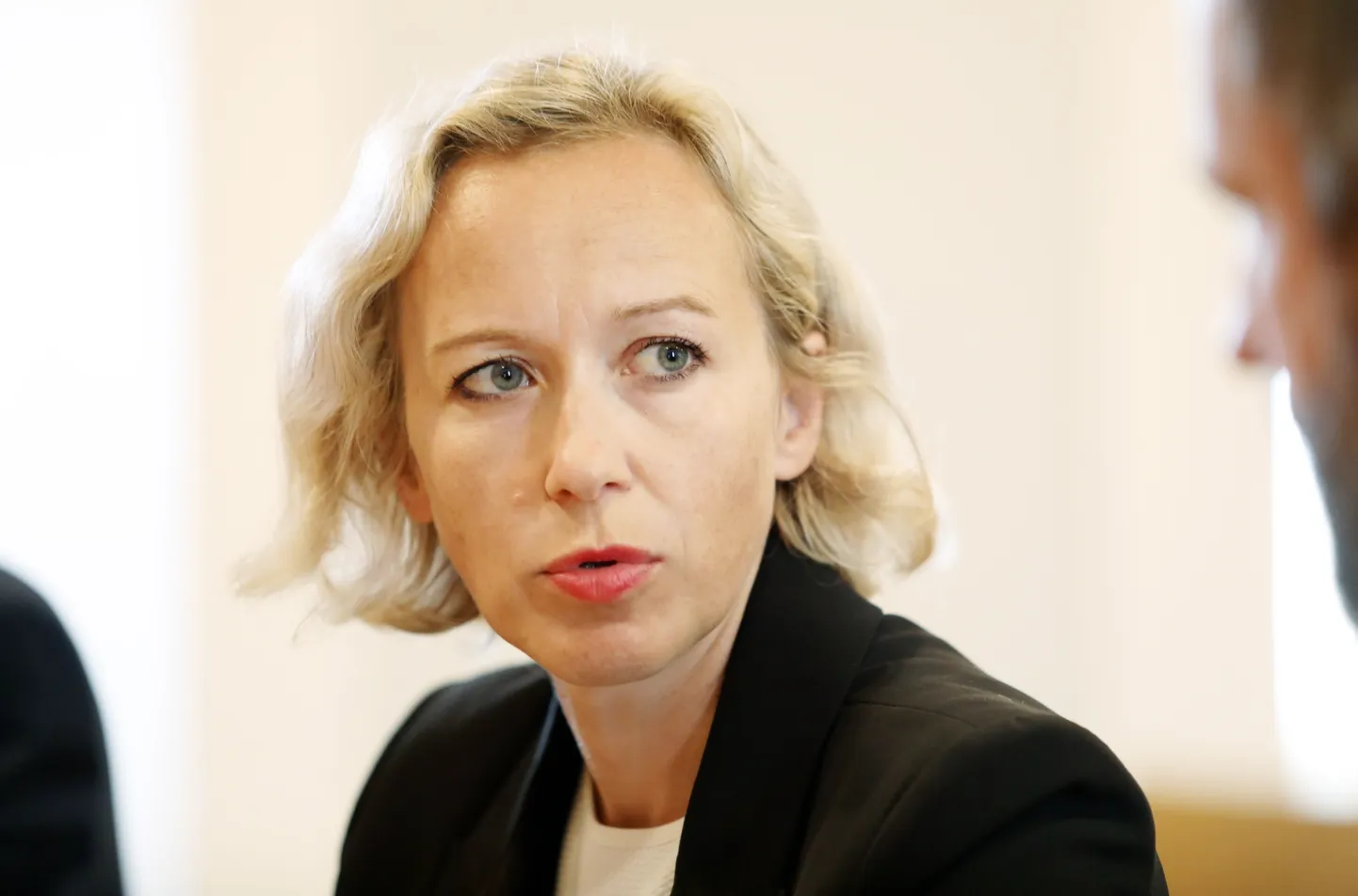 Sabiedrisko pakalpojumu regulēšanas komisijas padomes priekšsēdētāja Alda Ozola