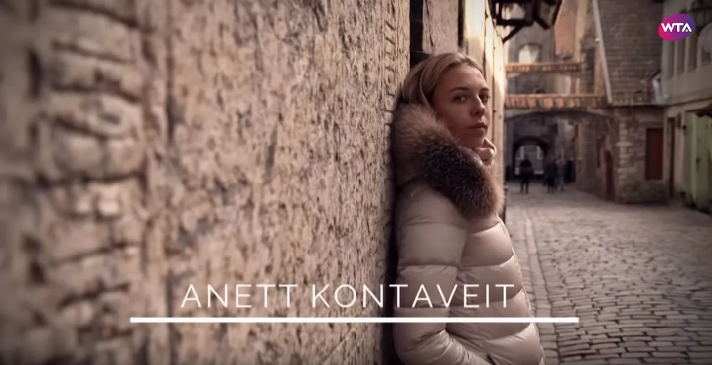 Anett Kontaveit.