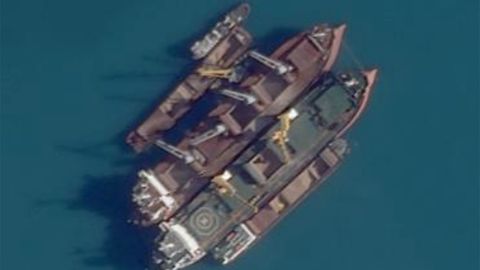 NEW SCIENTIST ⟩ Tehisaru jahib satelliidipiltidelt «kummituslaevu», mis smugeldavad Vene naftat