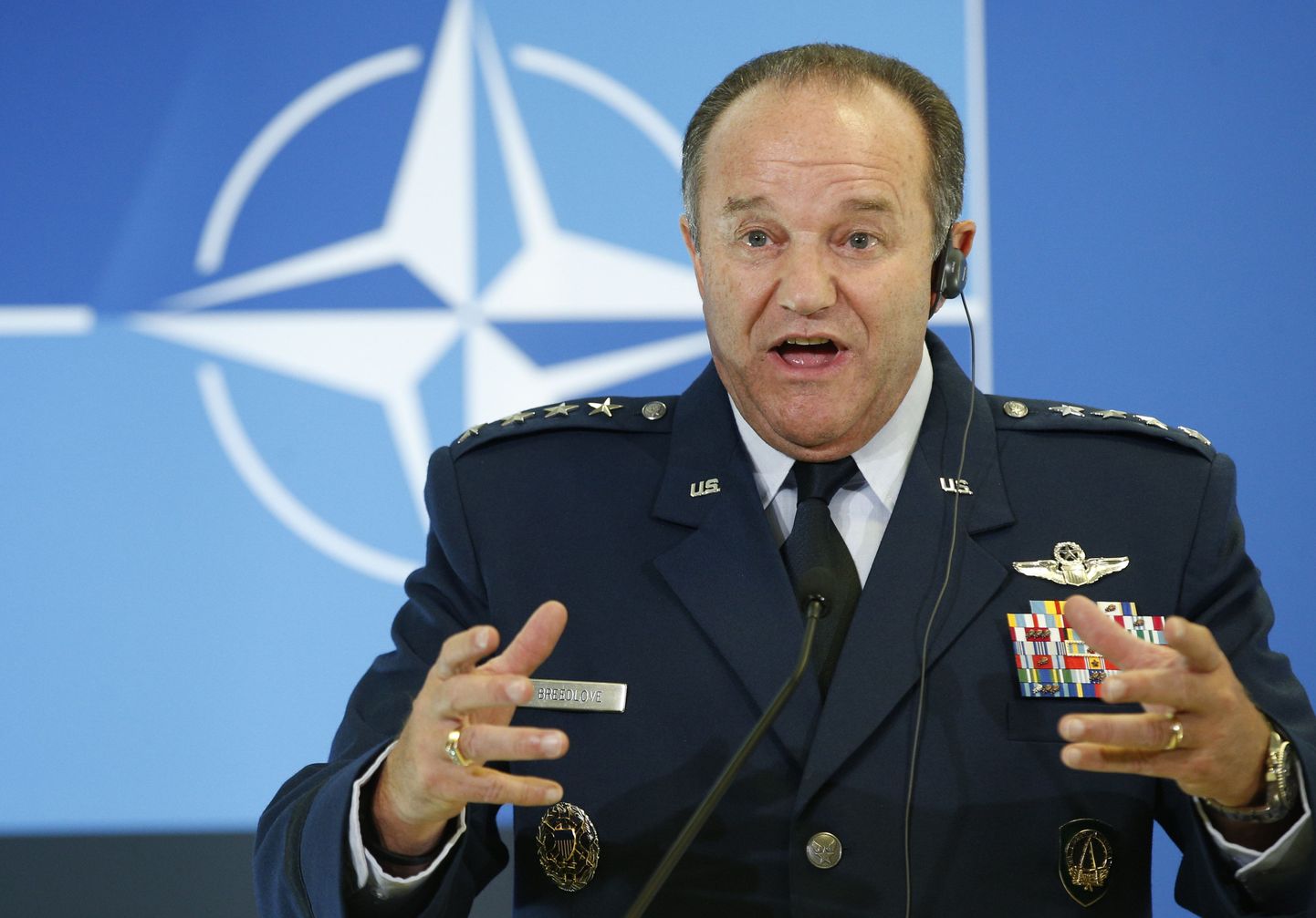 NATO Euroopa vägede ülemjuhataja Philip Breedlove