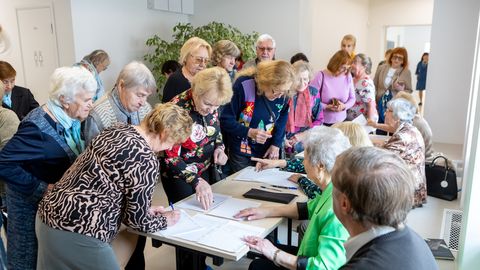 GALERII ⟩ Väärikate ülikool alustas 16. õppeaastat