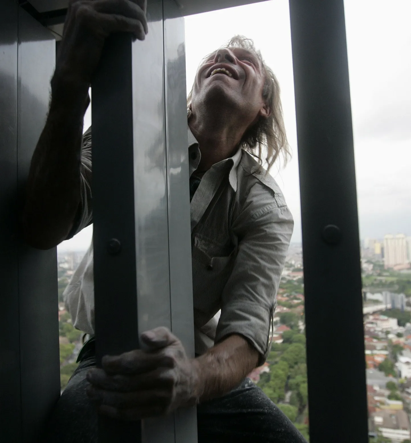 «Ämblikmees» Alain Robert