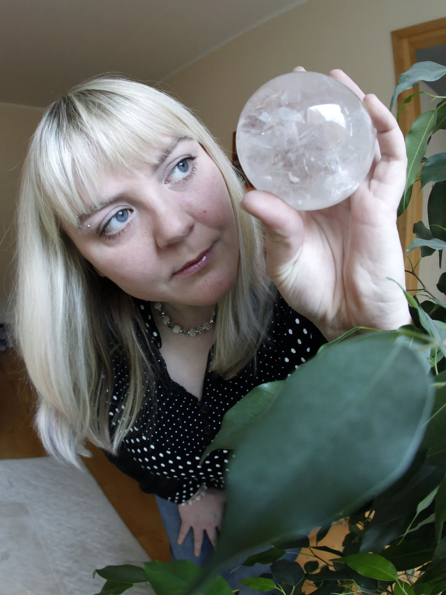 Selgeltnägija Kristi