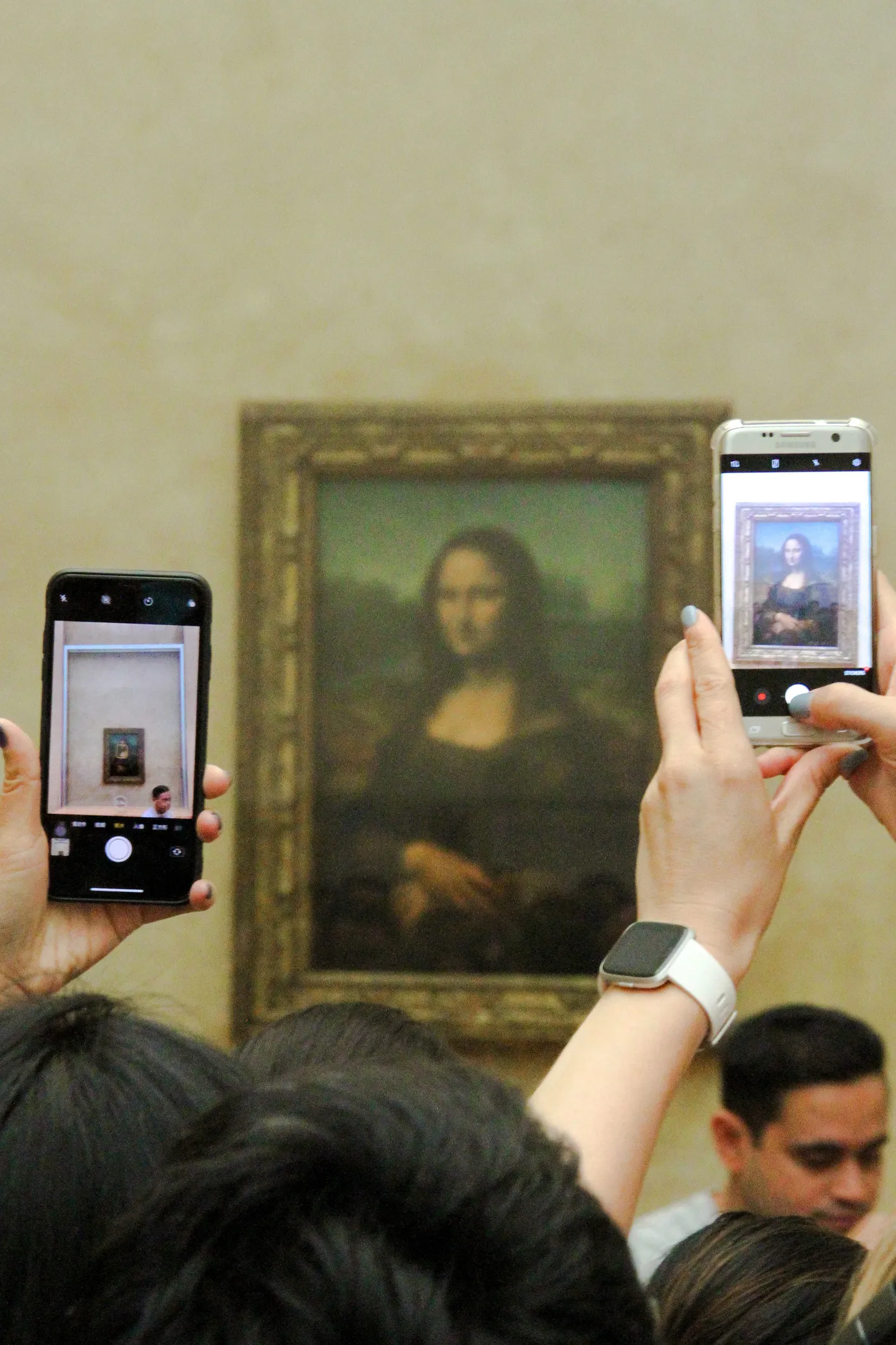 Da Vinci «Mona Lisa» maal Louvre'i kunstimuuseumis.