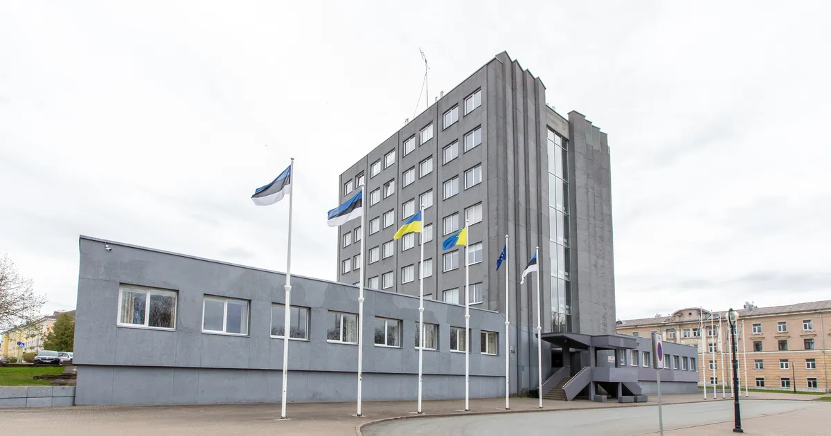 Autoritățile orașului Kohtla-Järve le-au interzis elevilor de liceu să fotografieze în clădirea gri