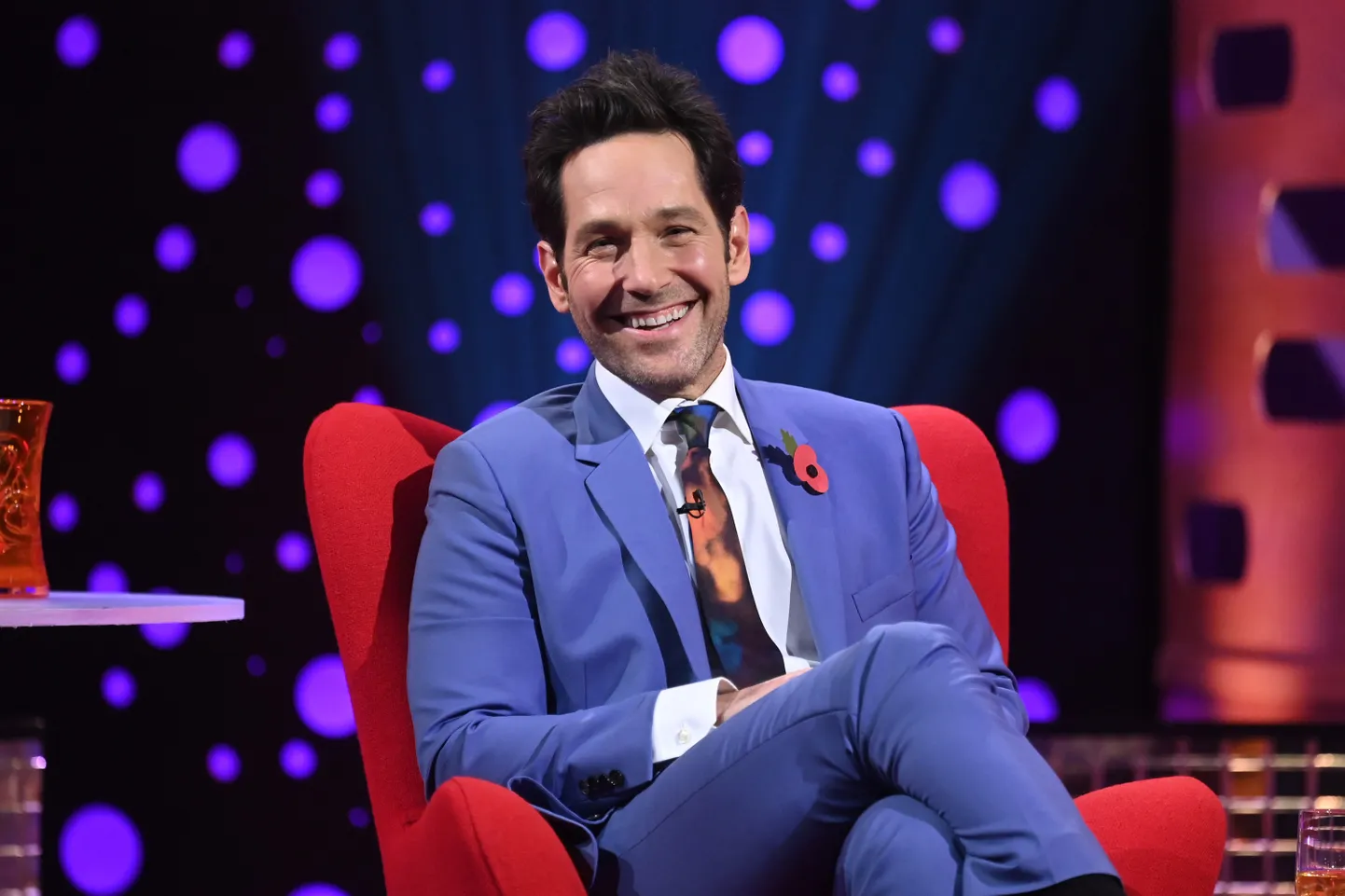 Näitleja Paul Rudd.