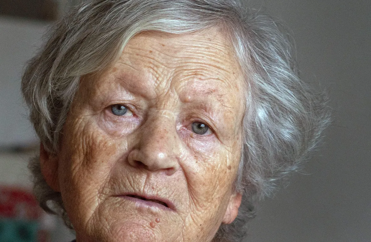 The 78-year-old Tatiana shared her experiences of life in Sudzha.