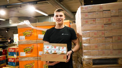 OLIVER SEBASTIAN LAMP ⟩ Toiduettevõtjad põletavad Eestis otseses mõttes tonnide kaupa raha