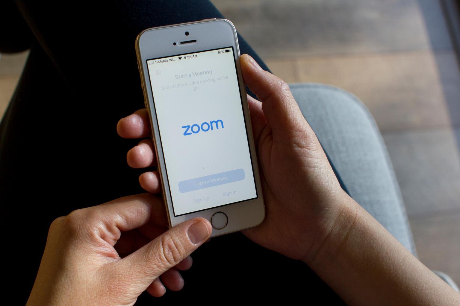 Zoom on üks maailma menukaimaid veebinõupidamisteks kasutatavaid keskkondi.