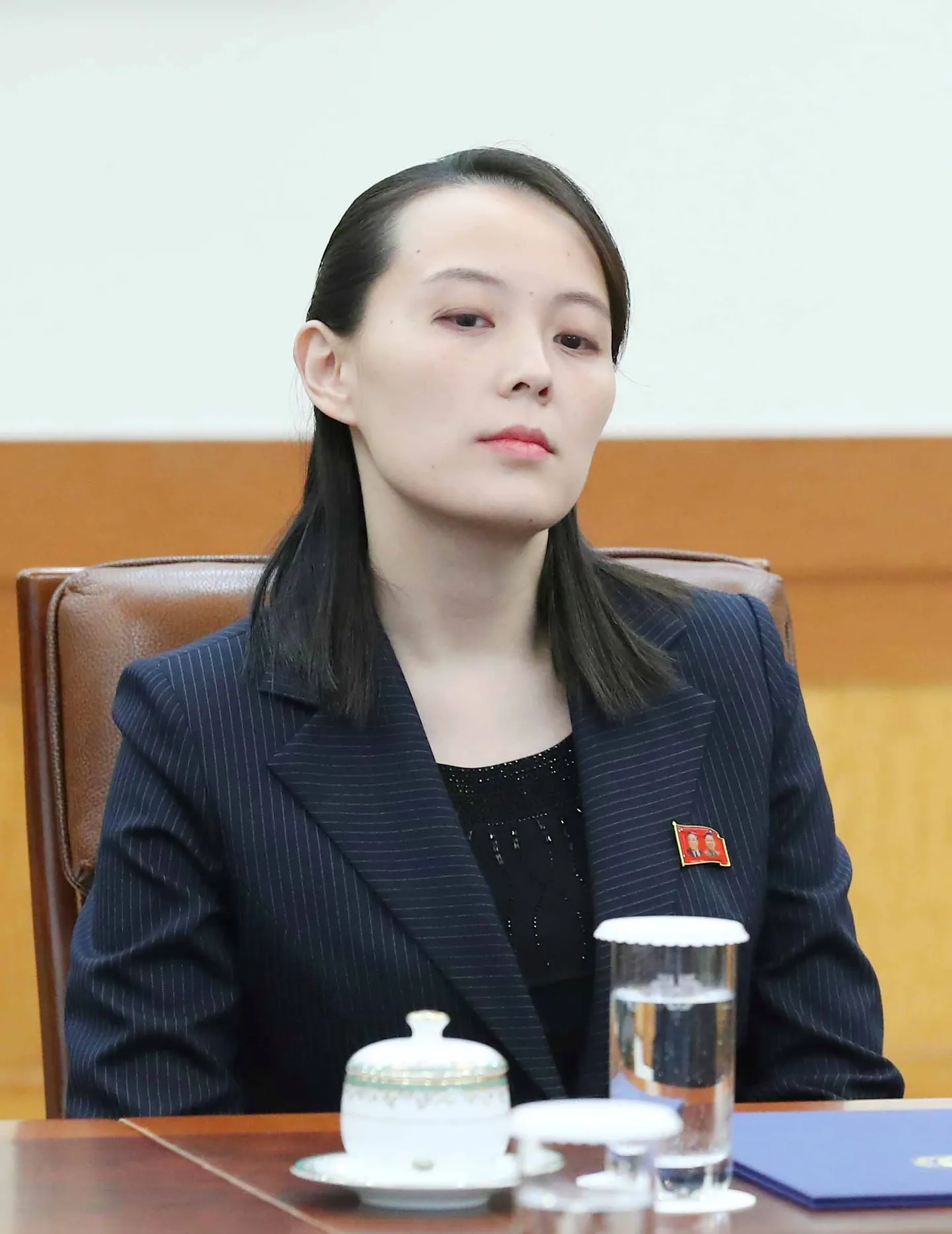 Kim Yo-jong.