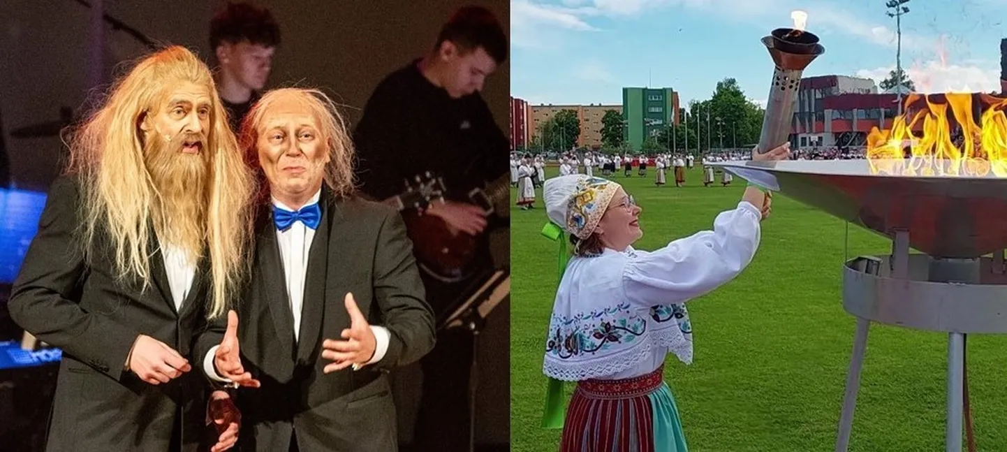 Ida-Virumaa aasta kultuurisündmused: rokkooper "Kohtla-Järve" ja Virumaa tantsupidu.
