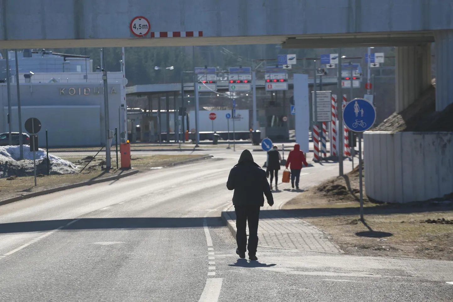 Koidula piiripunkt. Foto on illustratiivne.