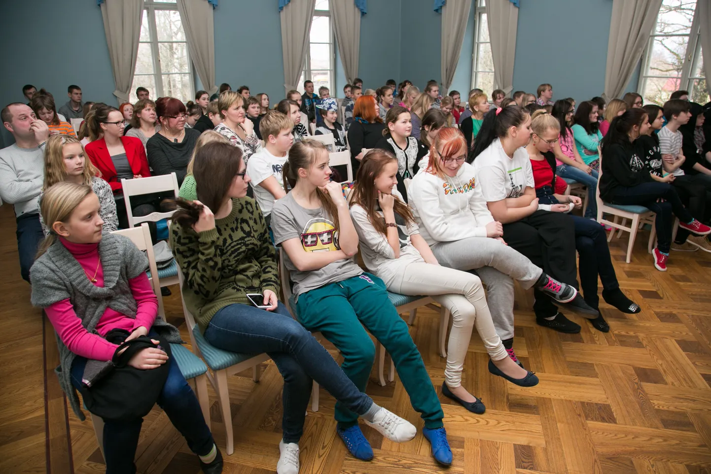 Väätsa luulepäeval esines Genka.
DMITRI KOTJUH, JÄRVA TEATAJA/SCANPIX