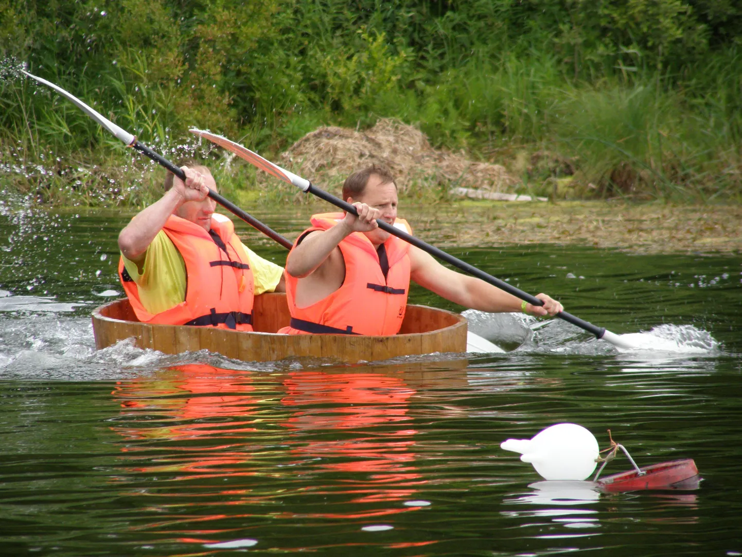 Tünnisõit.