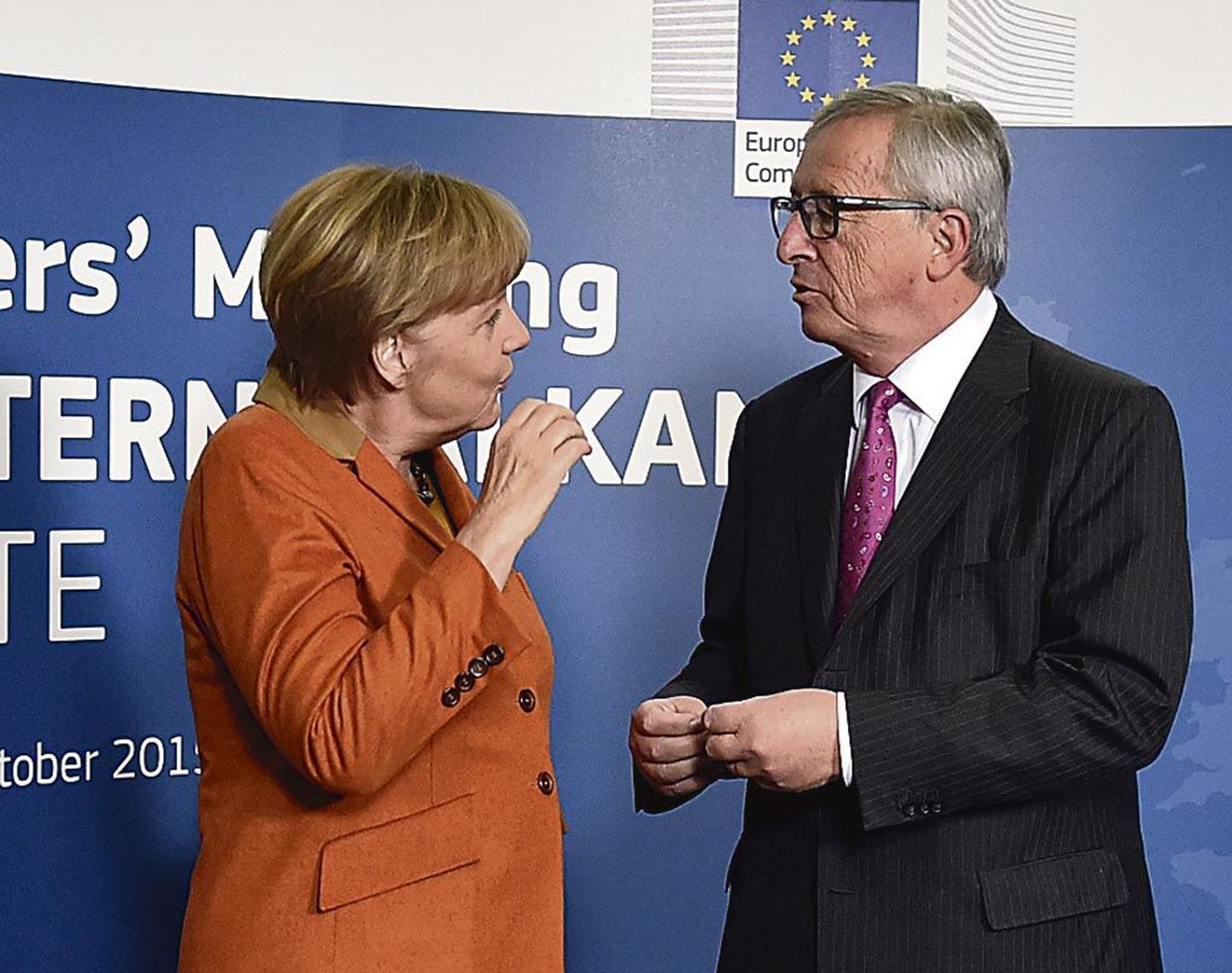 Angela Merkel ja Jean-Claude Juncker loodavad, et nende plaan aitab lahendada põgenikekriisi.