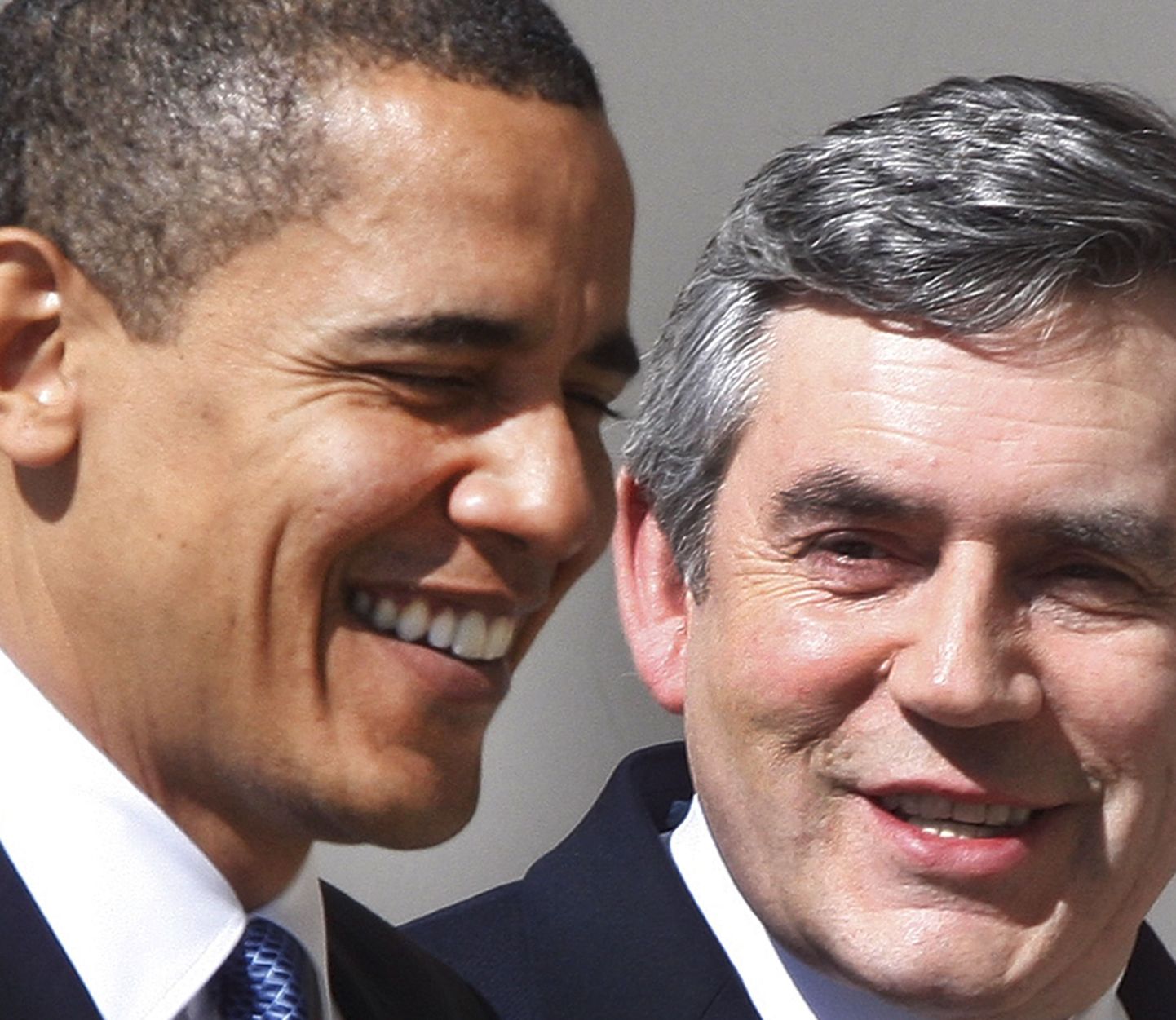 Barack Obama ja Ühendkuningriigi peaminister Gordon Brown sel nädalal Washingtonis toimunud kohtumisel.