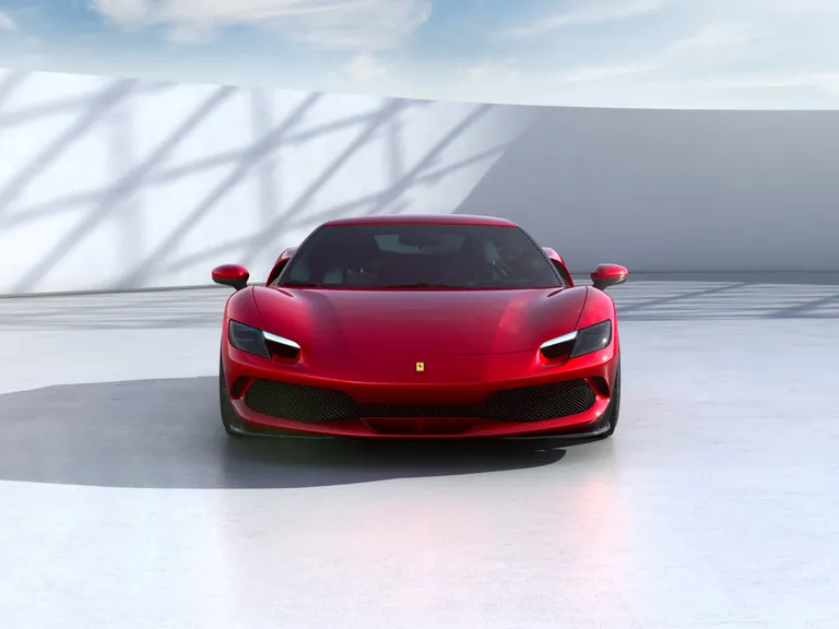 Ferrari 296 GTB.