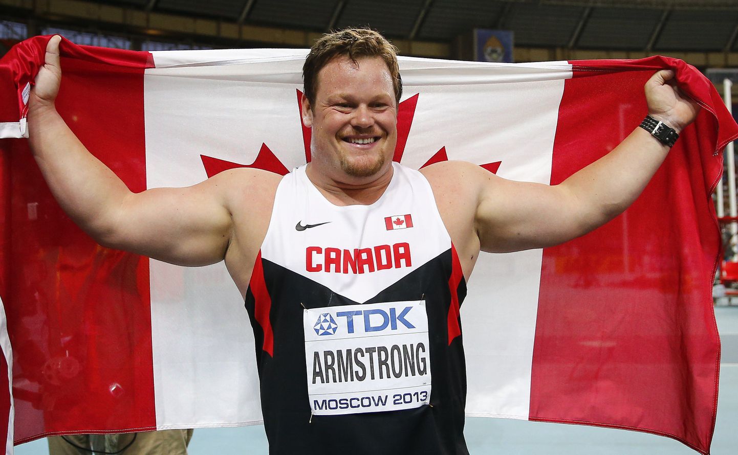 Dylan Armstrong.