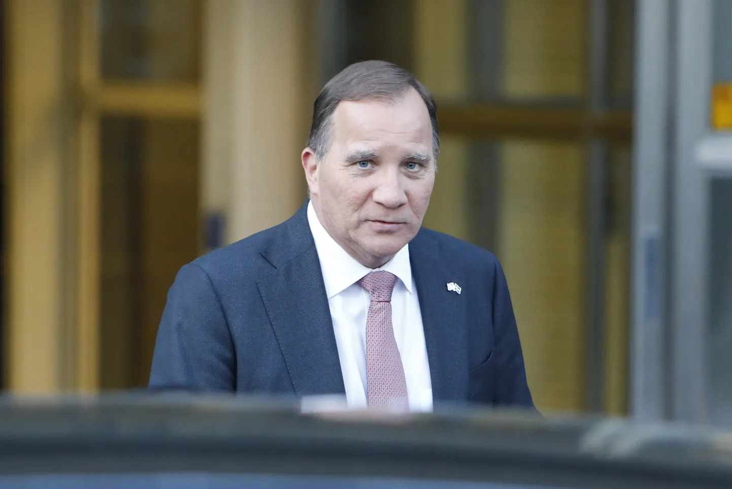 Rootsi peaminister Stefan Löfven.