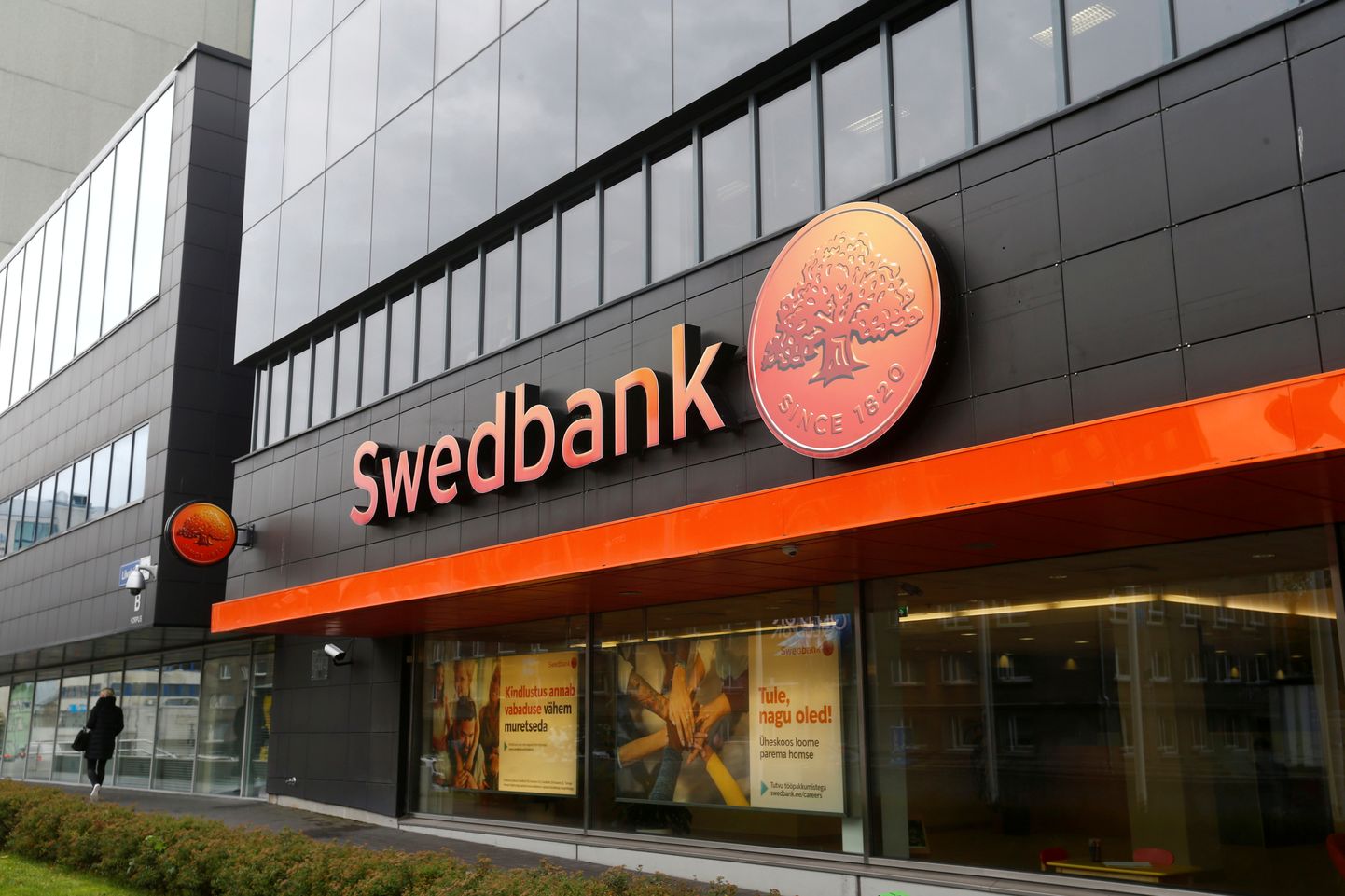 Swedbanki Tallinna kontor.