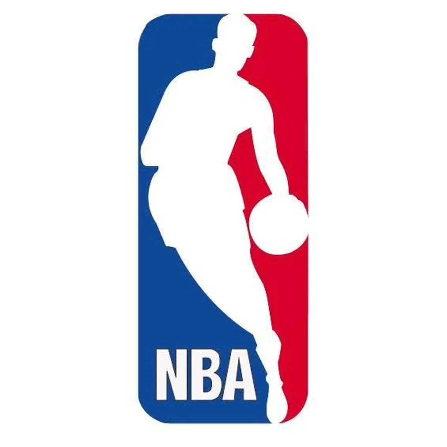 NBA logo.