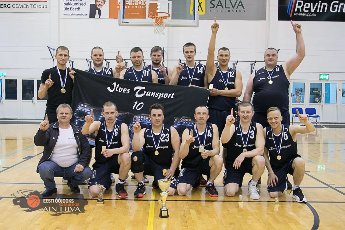 Esiliiga võitja Ilves Transport.