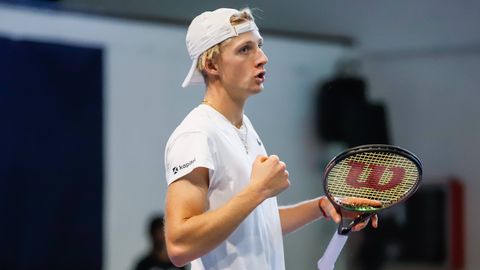 Eesti tennisetipud pidasid maha erireeglitega lahingu