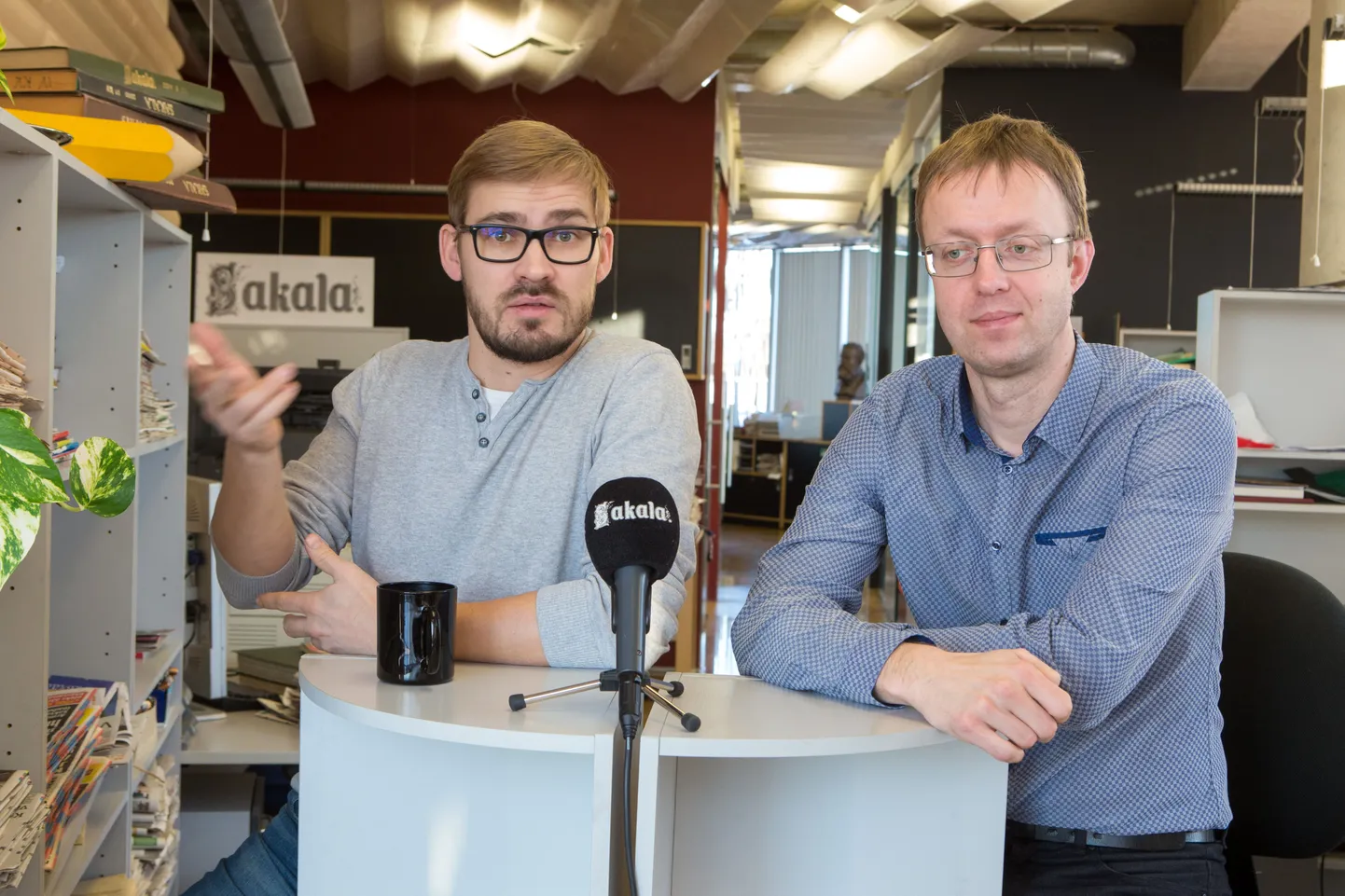 Rannar Raba ja Marko Suurmägi