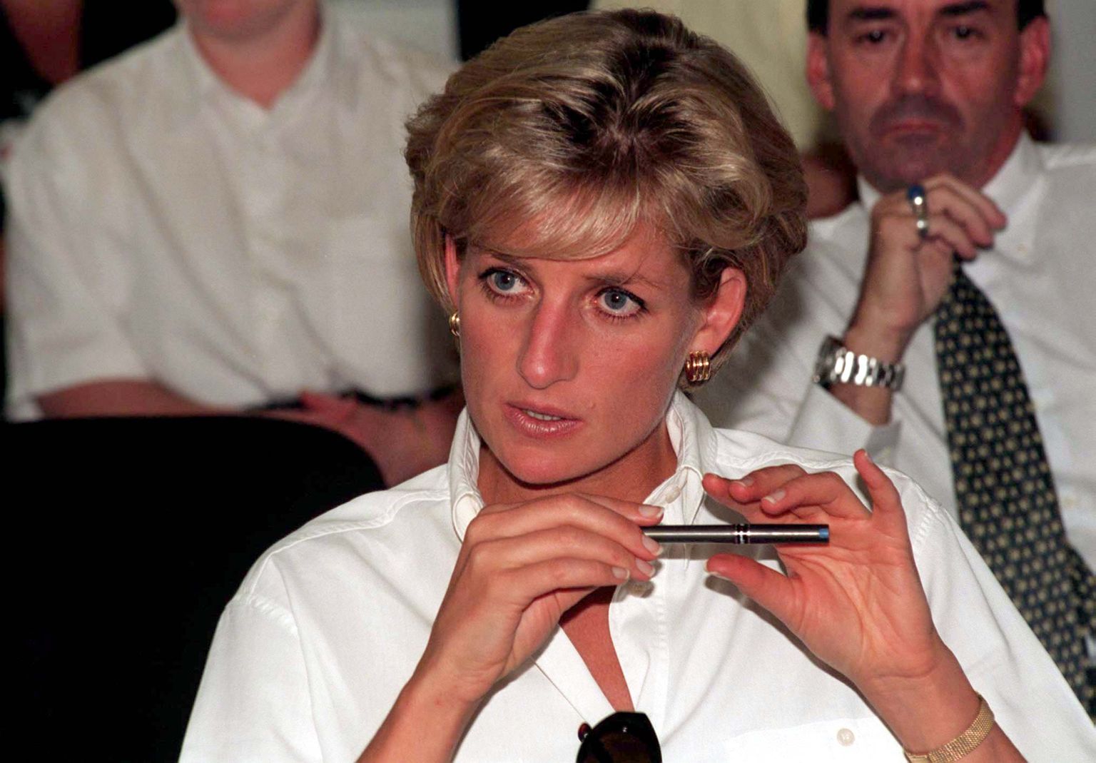 Printsess Diana 1997. aasta jaanuaris, umbes pool aastat enne oma traagilist surma.