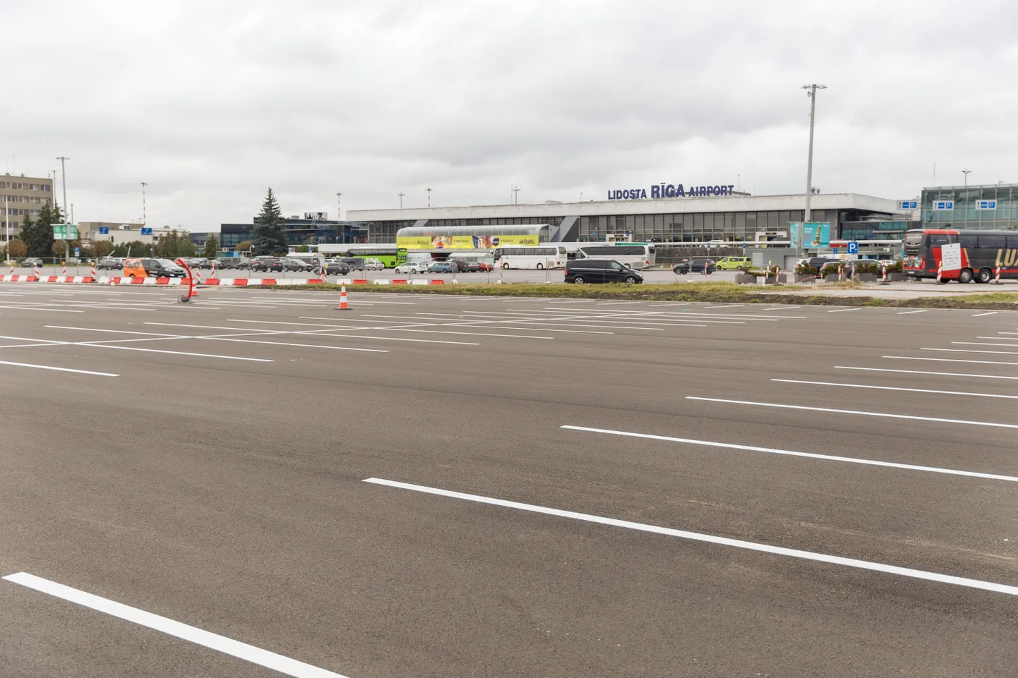 Rail Baltica: в среду открывается новая дорога в/из Рижского аэропорта
