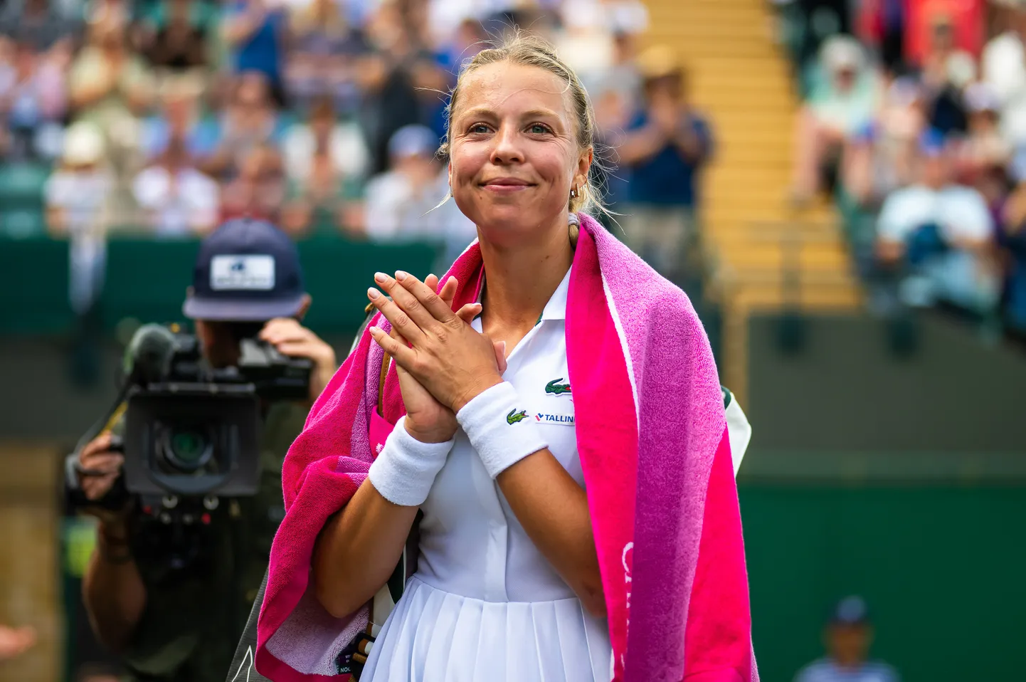 Anett Kontaveit tõusis tasa ja targu tennisemaailma teravaimasse tippu.