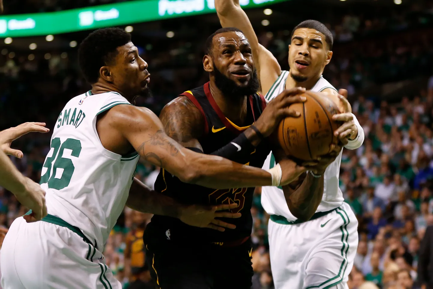 Boston Celtics - Cleveland Cavaliers.