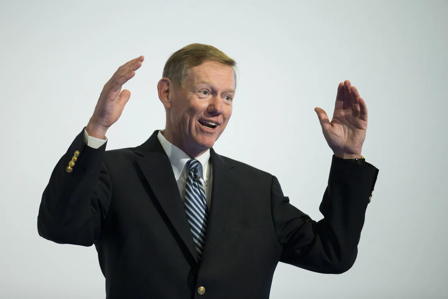 Ford Motori tegevjuht ja president Alan Mulally.