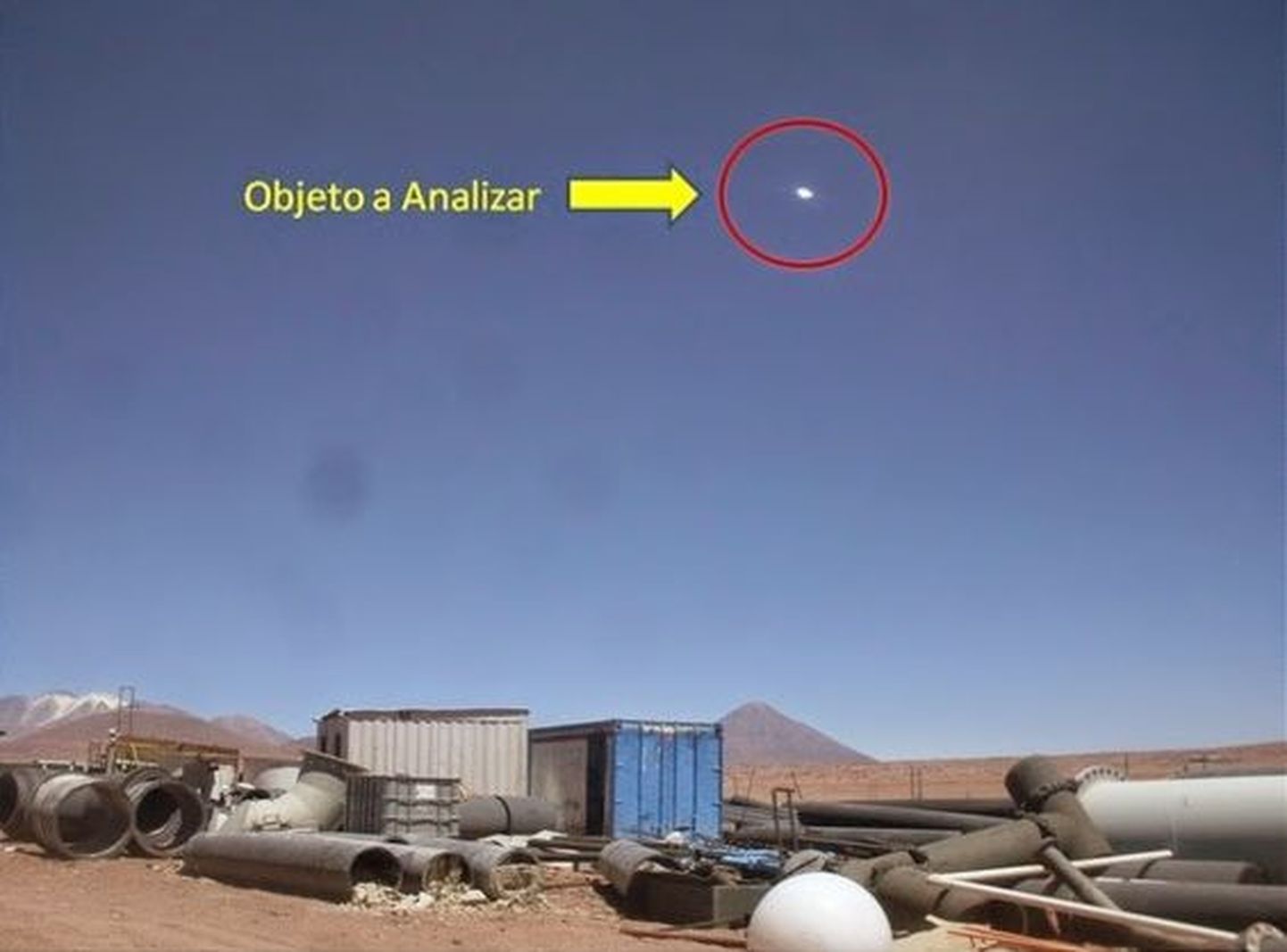 Tšiili avaldas materjali «ametlikust UFOst»