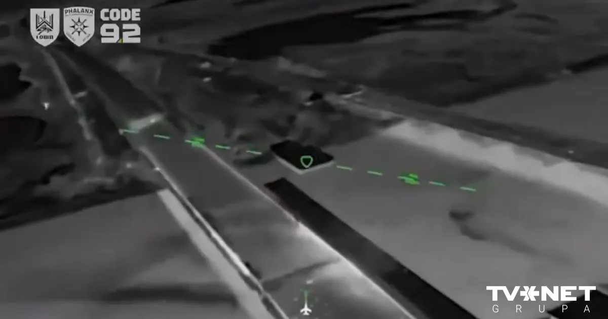 Ukrainian Drones Strike Russian Oil Infrastructure in Crimea