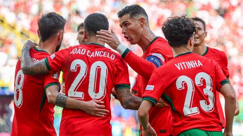EELVAADE ⟩ Portugali lahutab alagrupi täiseduga lõpetamisest võit Gruusia vastu