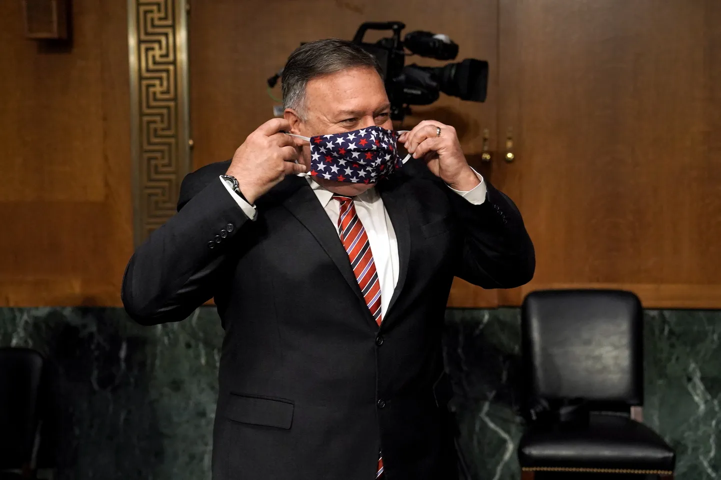 Maiks Pompeo.