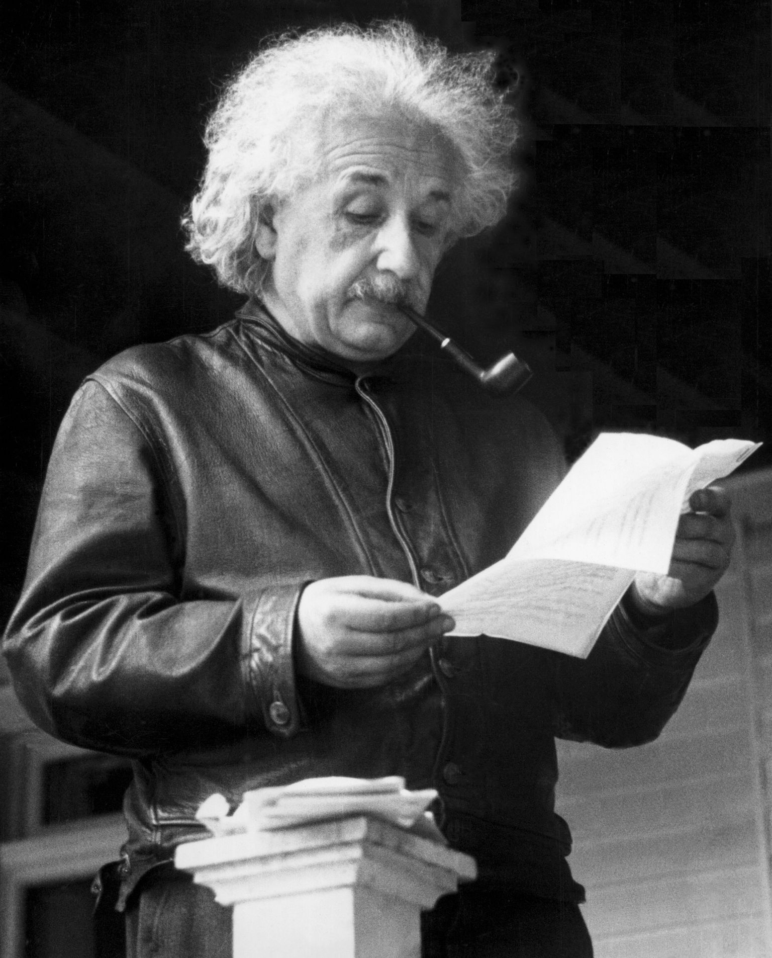 Albert Einstein 1938. aastal