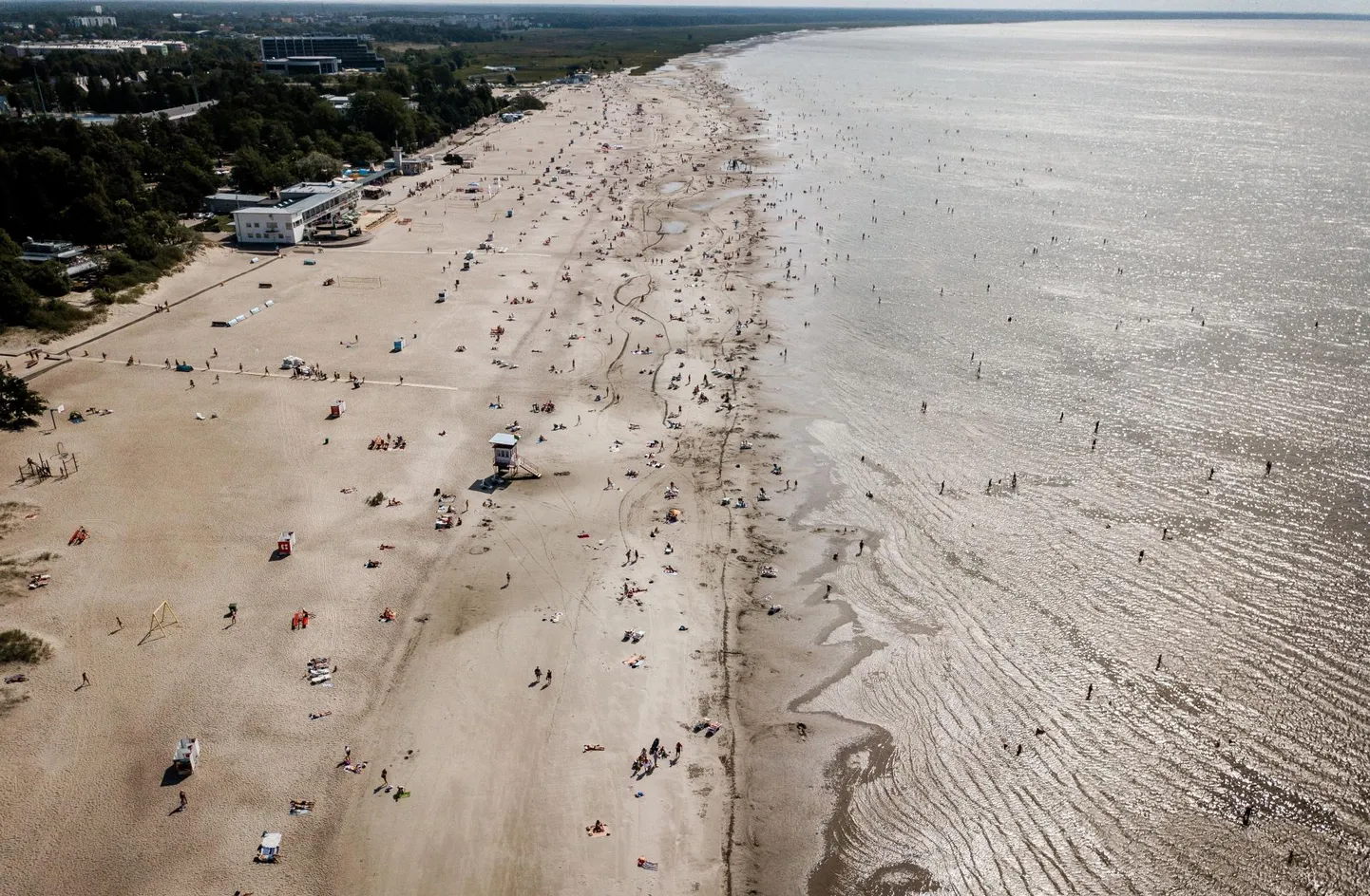 Pärnu on tänu oma kaunile rannale pälvinud tähelepanu kõikjal maailmas.