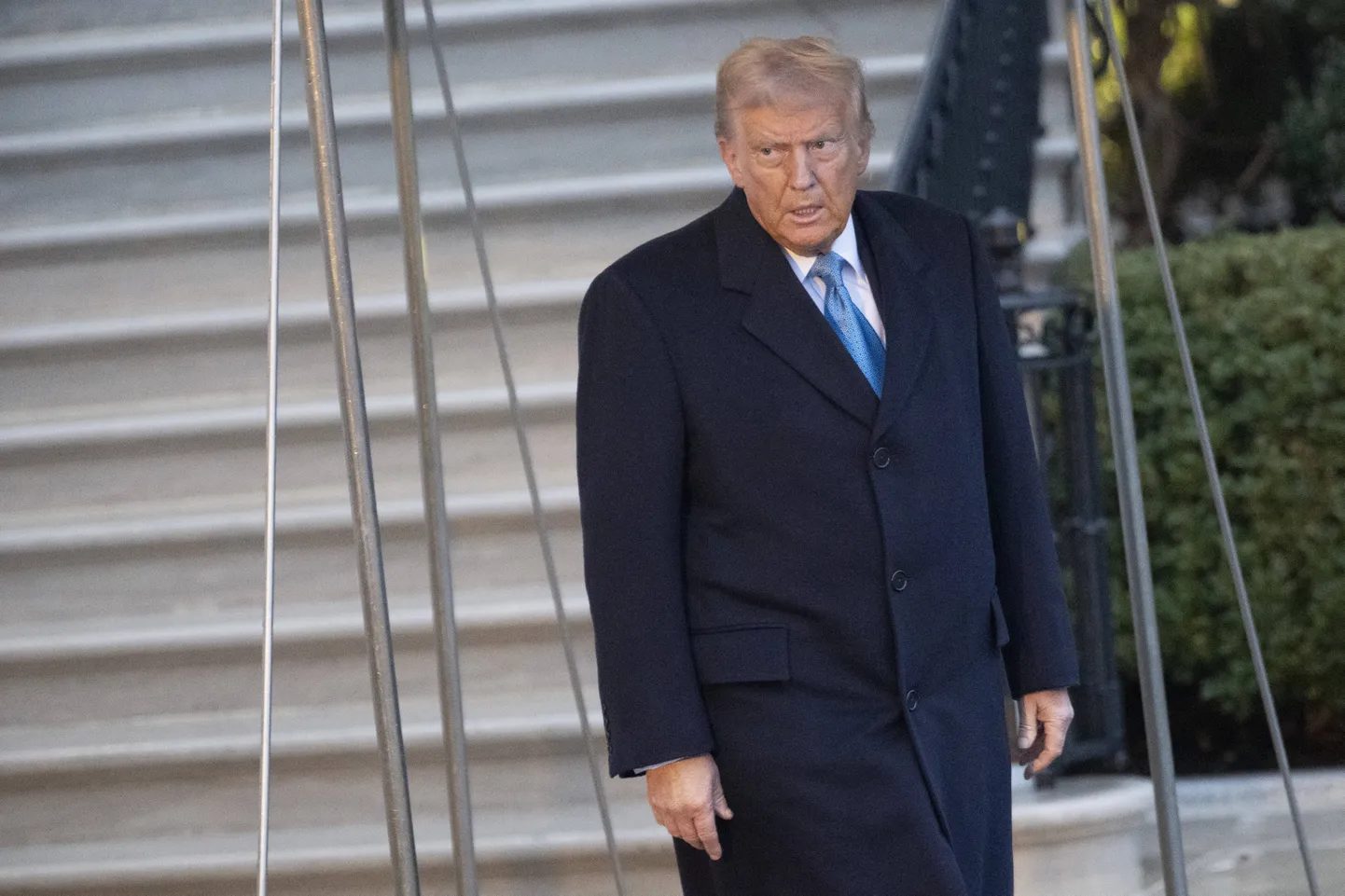 USA president Donald Trump.