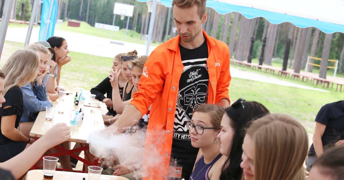 Galerii: Kagu-Eesti koolinoored pidasid esimesi suvepäevi