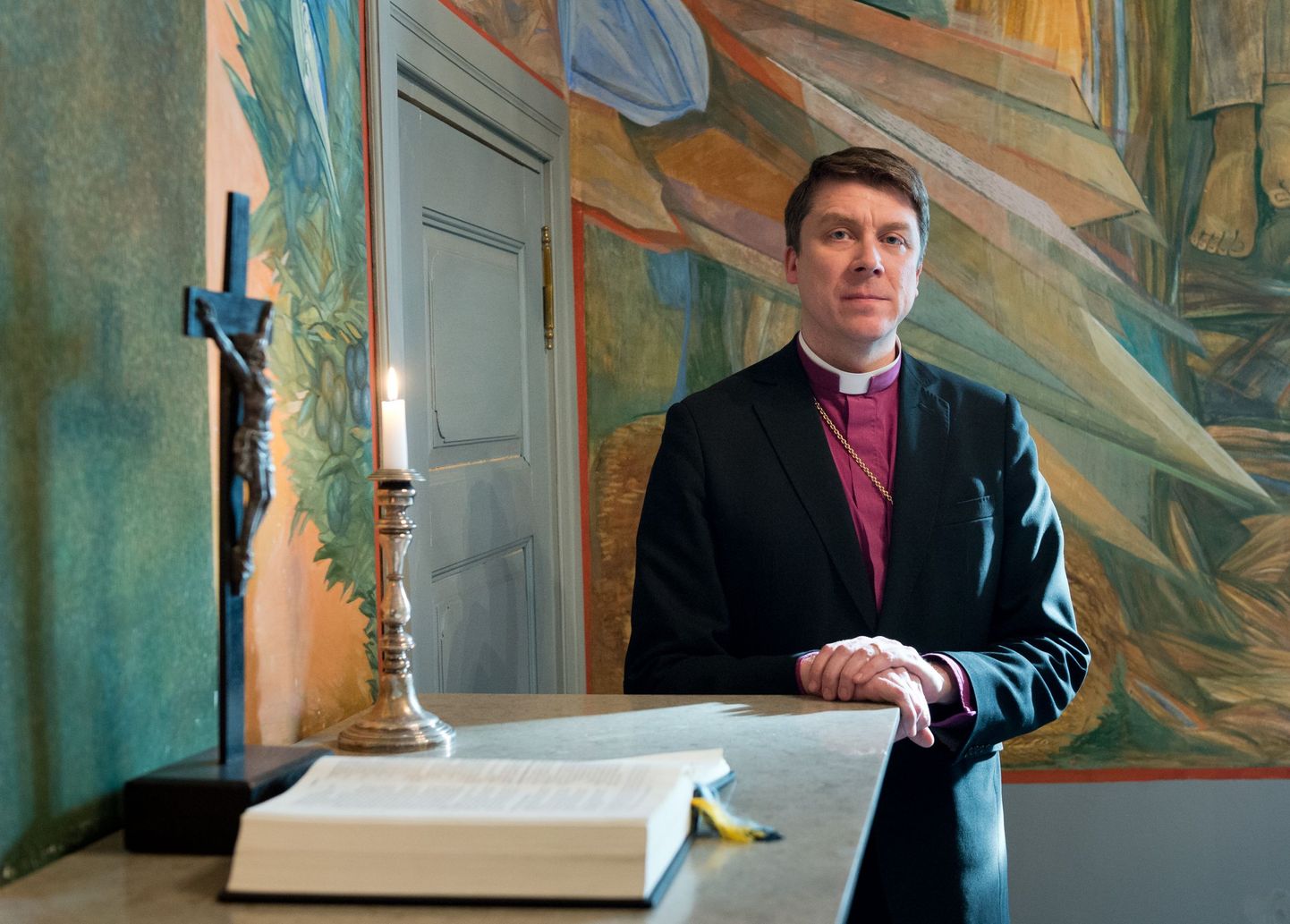 Peapiiskop Urmas Viilma.