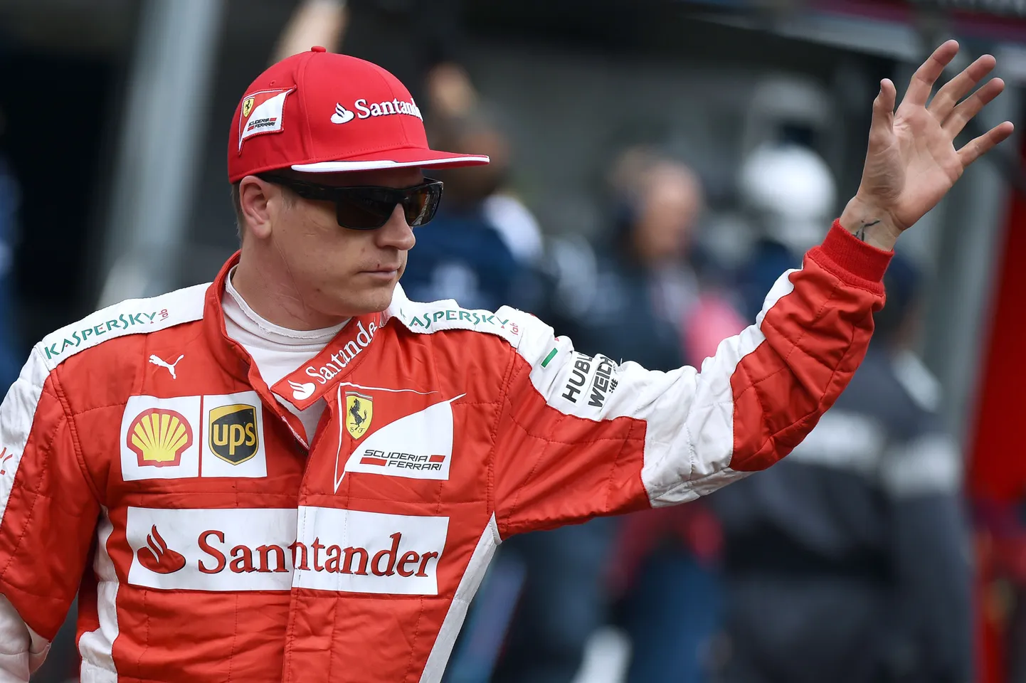 Kimi Räikkönen võib Ferrari värvides sõita ka järgmisel aastal.