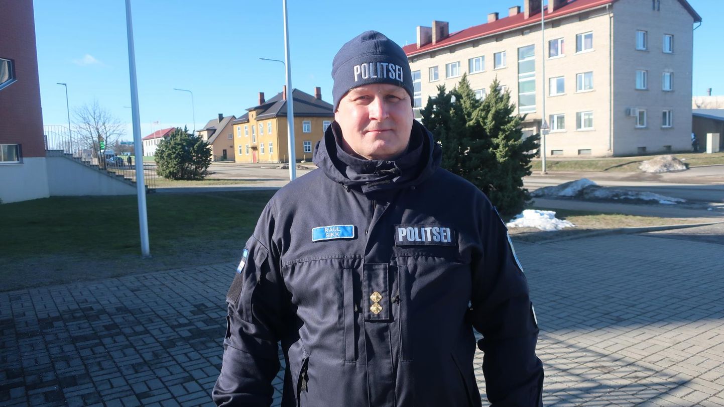 Raul Sikk on suurema osa politseis töötatud ajast olnud patrullis.