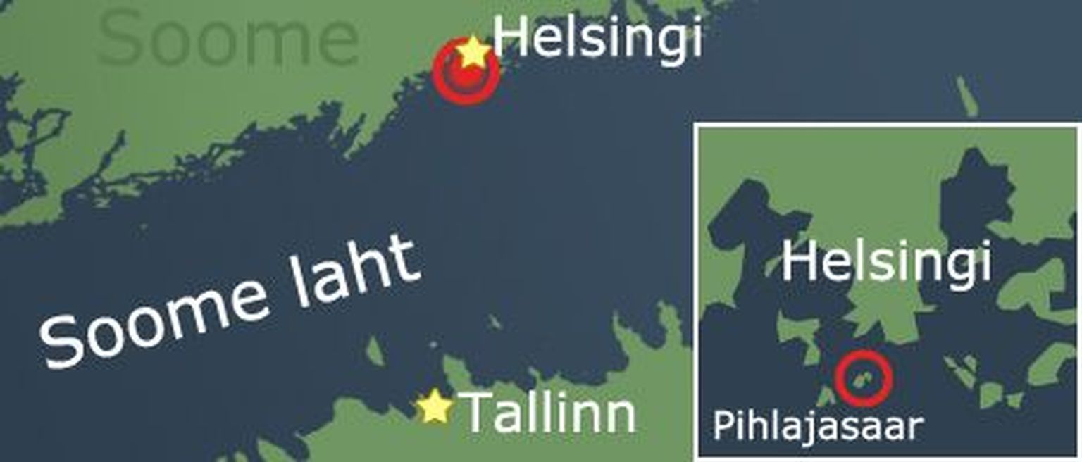 Pihlajasaar Helsingi lähistel