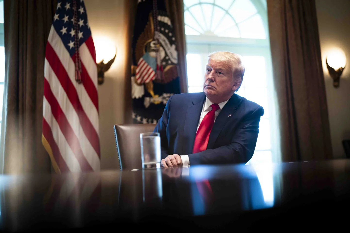 President Donald Trump.
