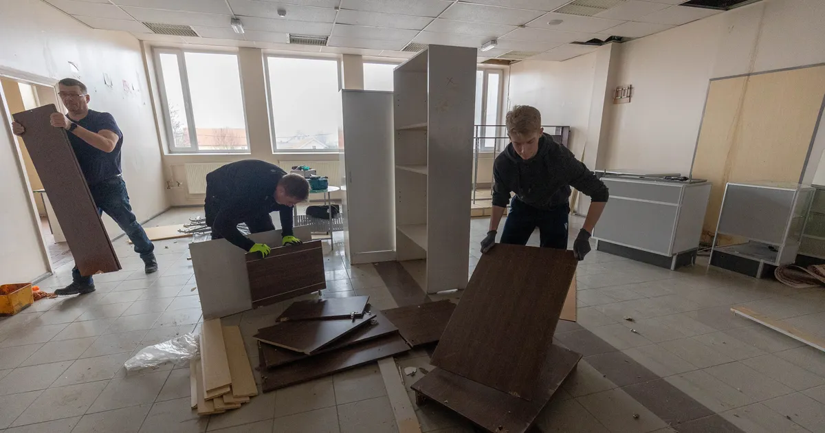 GALERII Järvamaa arendajad käärisid käised üles ja hakkasid talgutööd ...