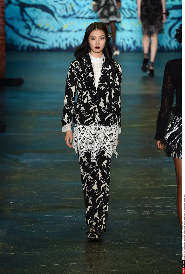 Anna Sui moe-show (Sipa).