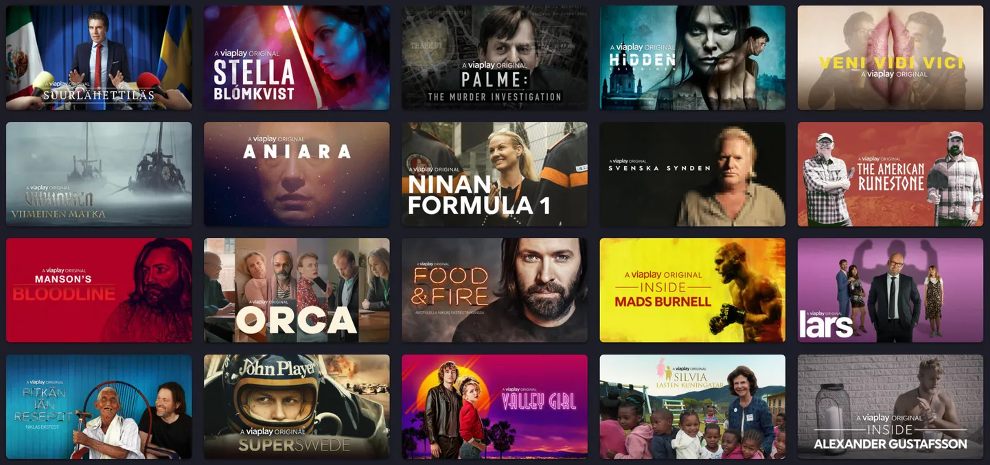 Viaplay Originals